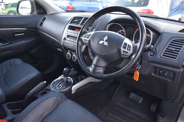 2012 Mitsubishi ASX Platinum XA