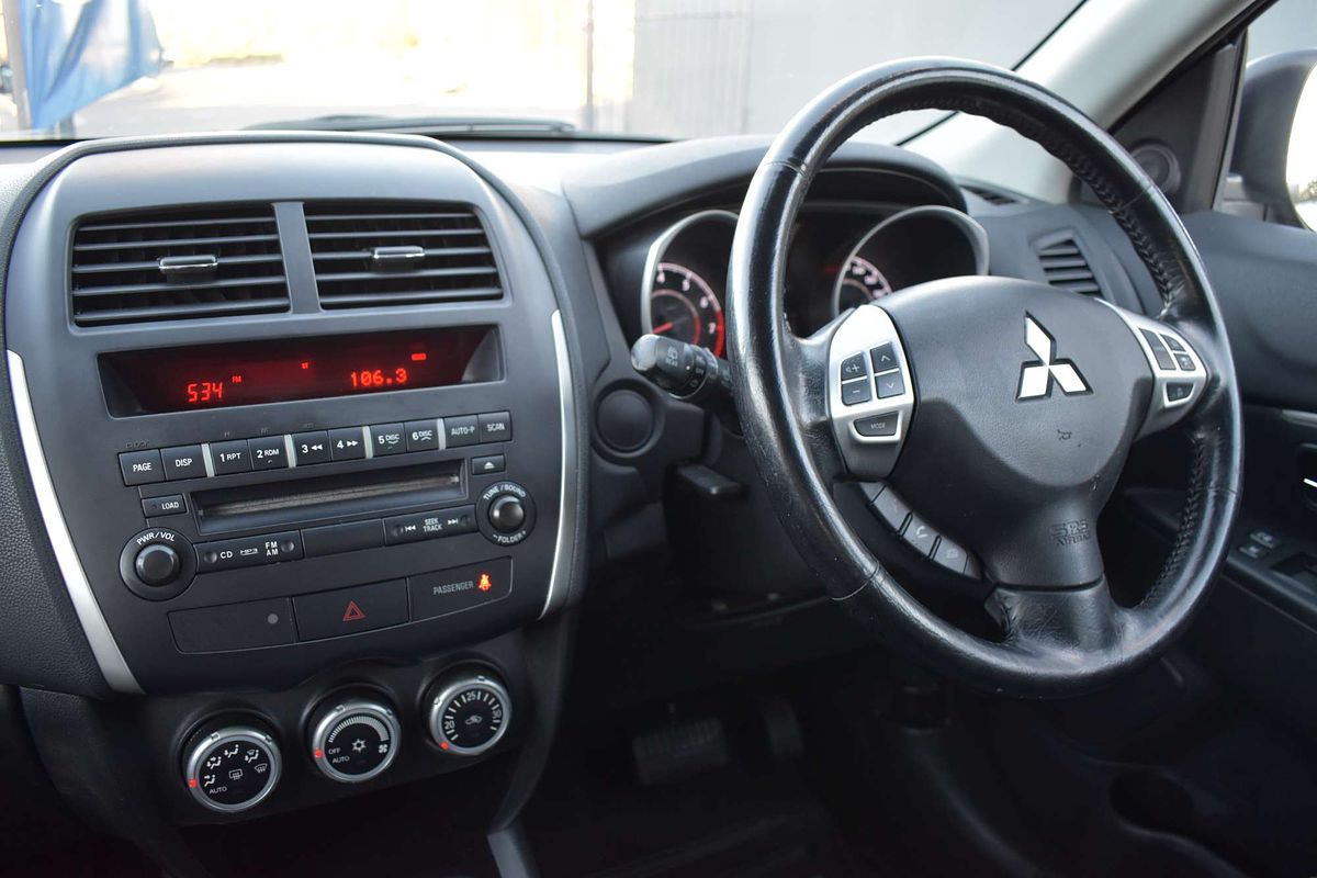 2012 Mitsubishi ASX Platinum XA