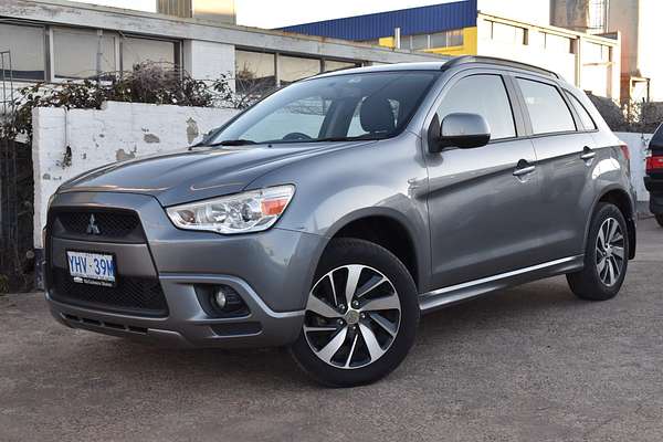 2012 Mitsubishi ASX Platinum XA