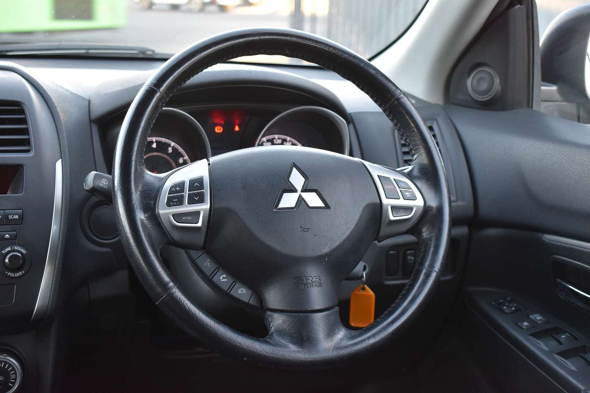 2012 Mitsubishi ASX Platinum XA