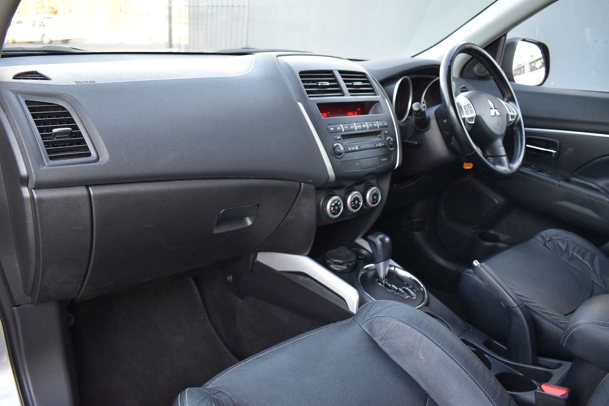 2012 Mitsubishi ASX Platinum XA