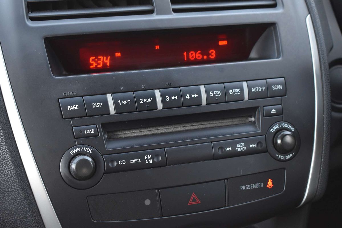 2012 Mitsubishi ASX Platinum XA