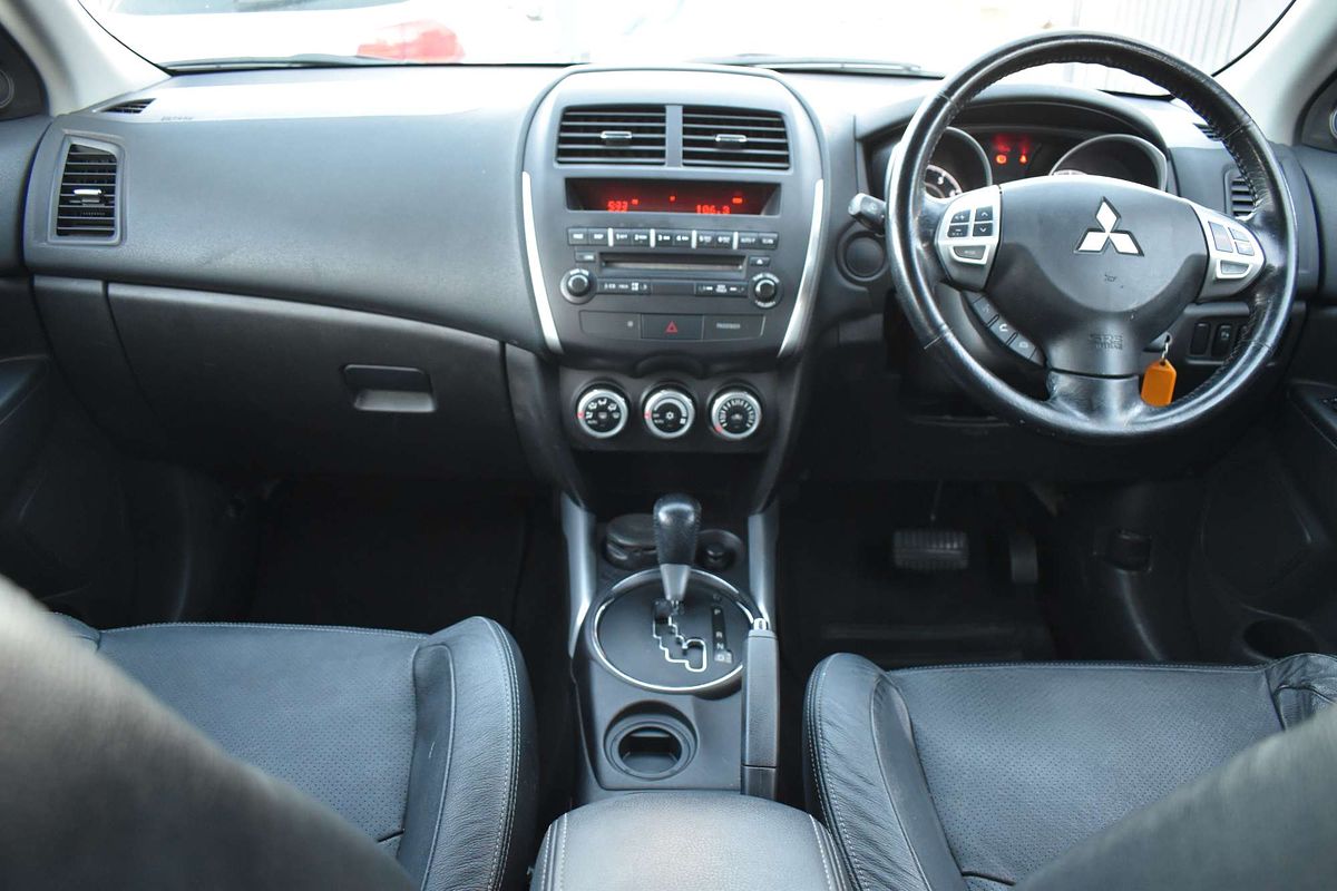 2012 Mitsubishi ASX Platinum XA