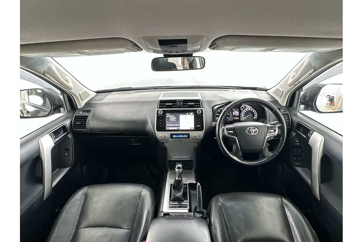 2018 Toyota Landcruiser Prado GXL GDJ150R