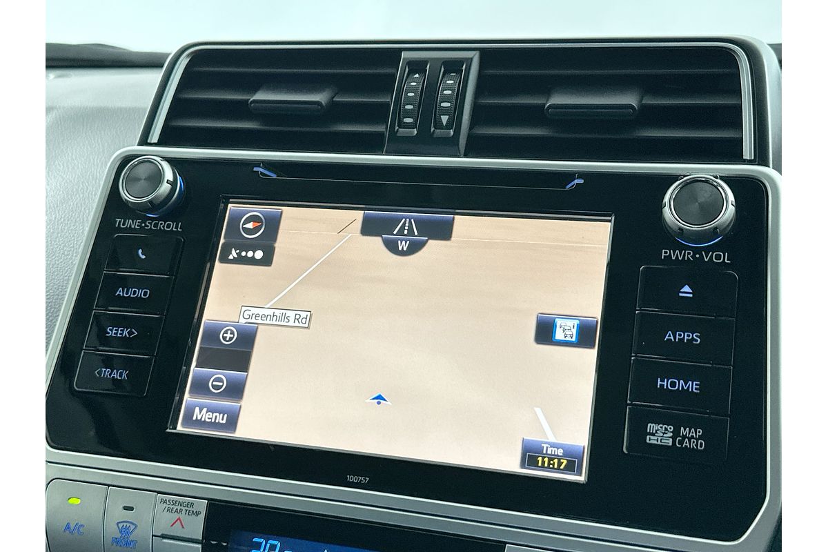 2018 Toyota Landcruiser Prado GXL GDJ150R