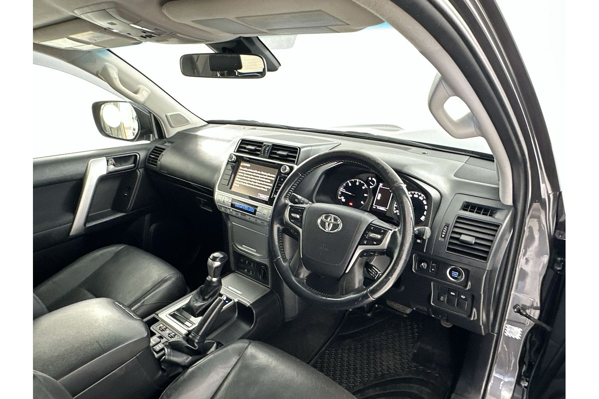 2018 Toyota Landcruiser Prado GXL GDJ150R