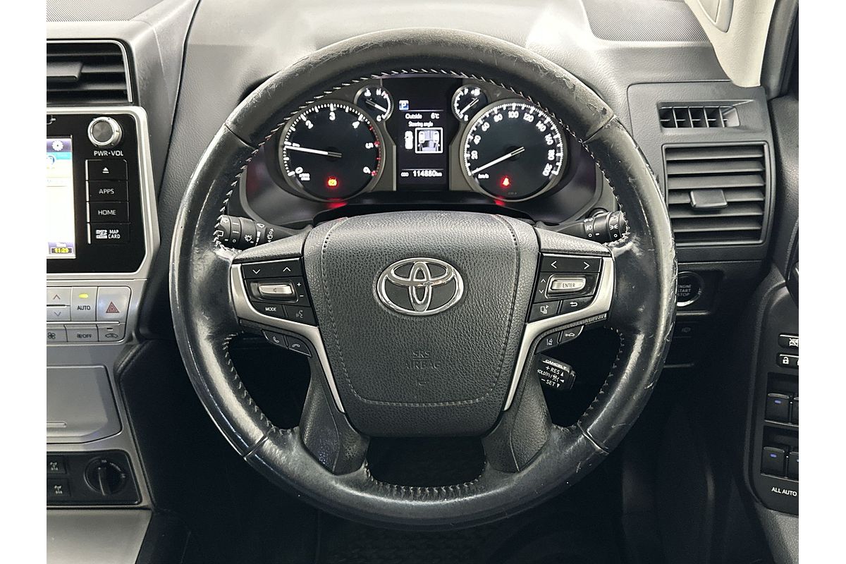 2018 Toyota Landcruiser Prado GXL GDJ150R