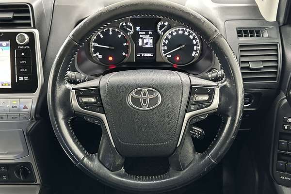 2018 Toyota Landcruiser Prado GXL GDJ150R