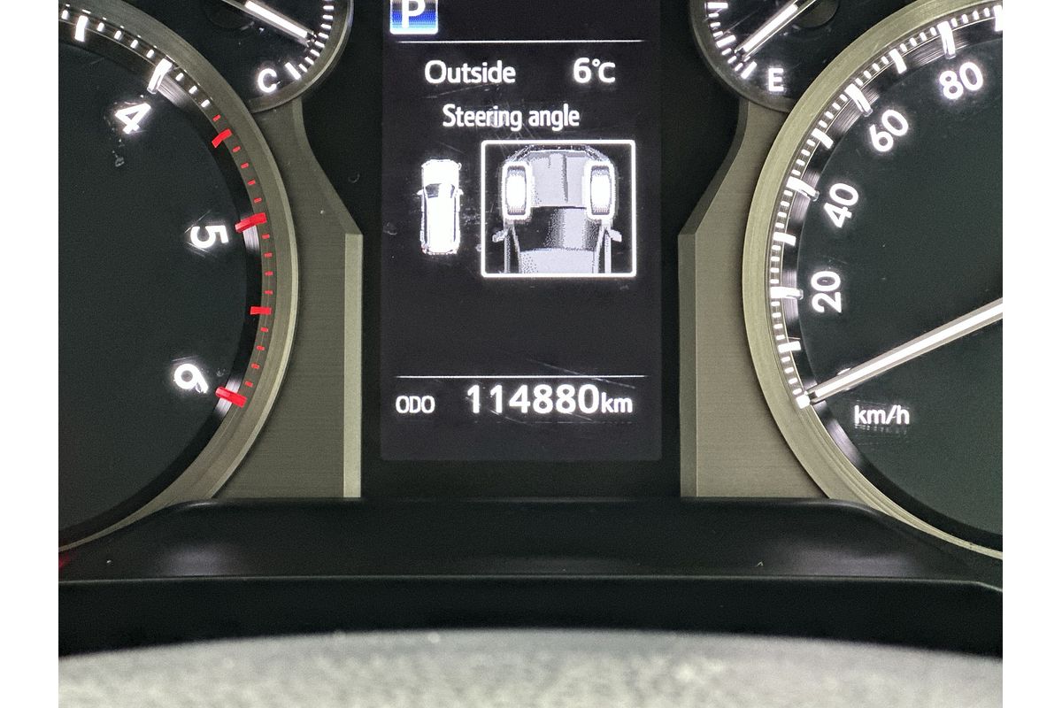 2018 Toyota Landcruiser Prado GXL GDJ150R