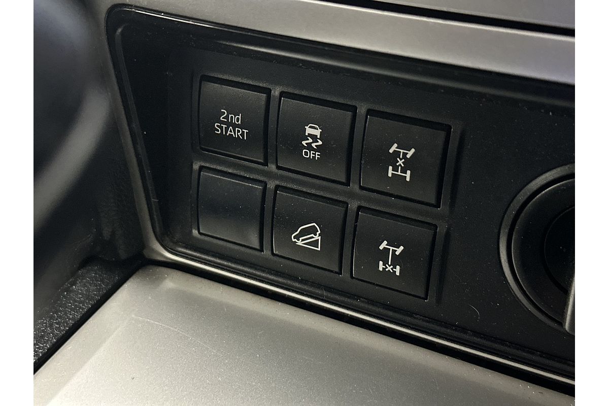 2018 Toyota Landcruiser Prado GXL GDJ150R