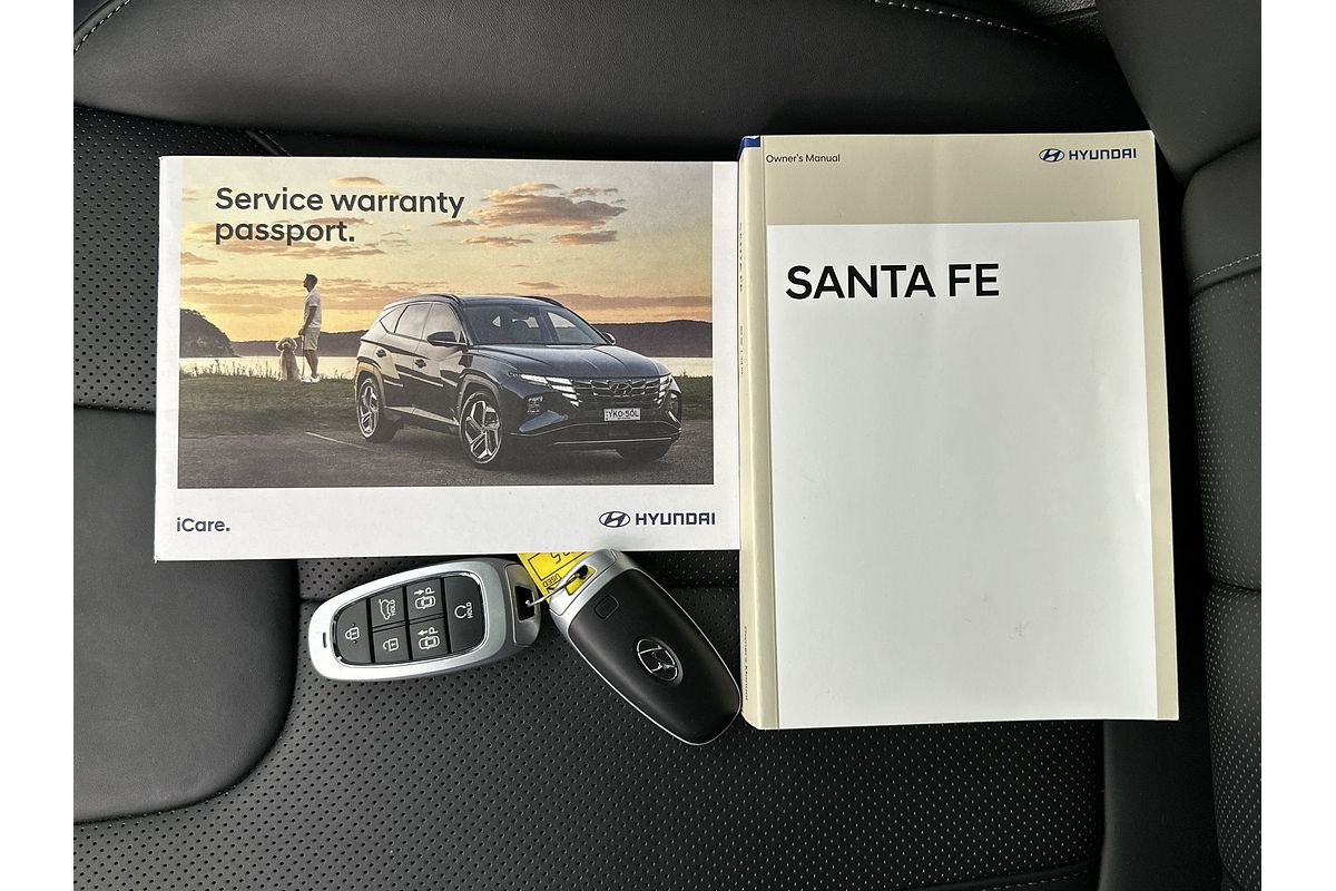 2022 Hyundai Santa Fe Highlander TM.V4