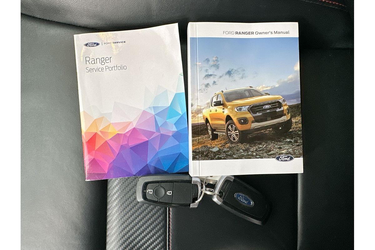 2022 Ford Ranger FX4 PX MkIII 4X4 3.2L