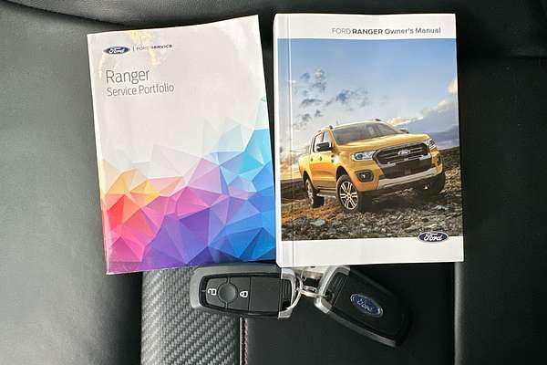 2022 Ford Ranger FX4 PX MkIII 4X4 3.2L