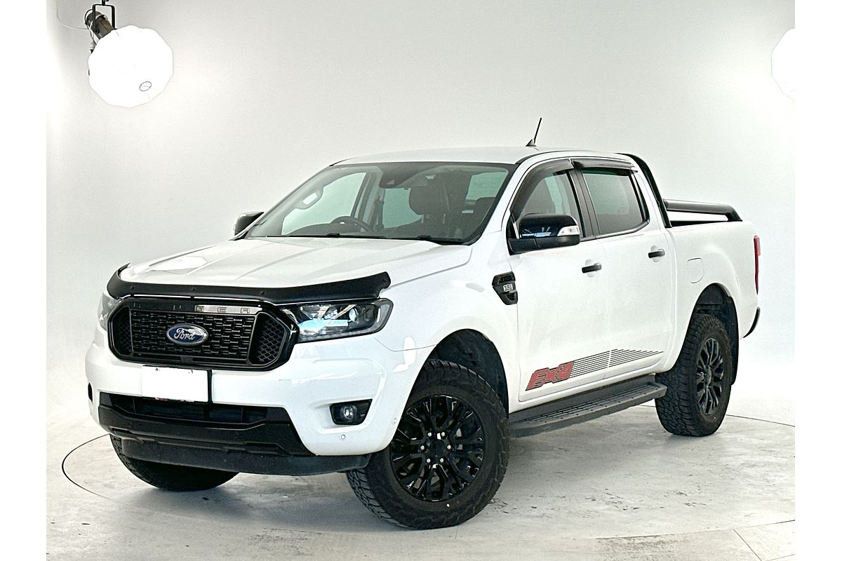 2022 Ford Ranger FX4 PX MkIII 4X4 3.2L