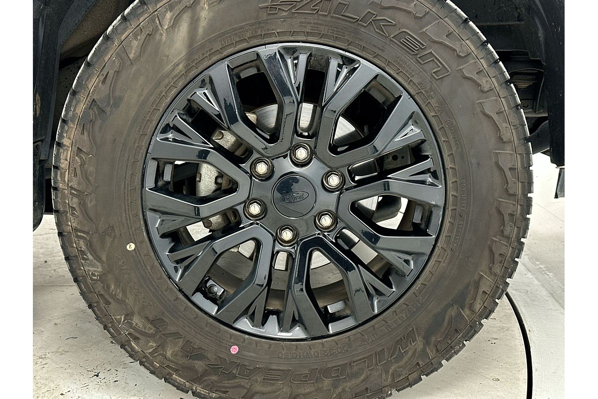 2022 Ford Ranger FX4 PX MkIII 4X4 3.2L
