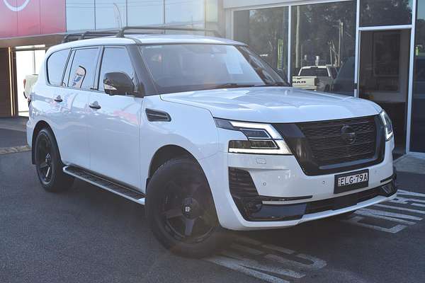 2020 Nissan Patrol Ti-L Y62 Series 5