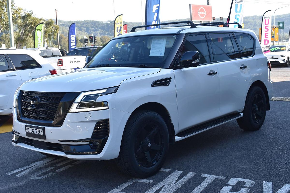 2020 Nissan Patrol Ti-L Y62 Series 5