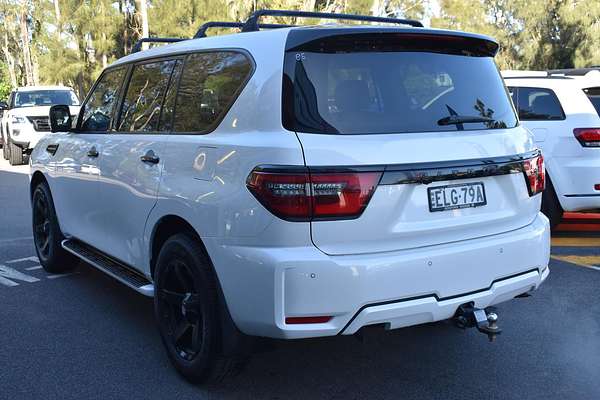 2020 Nissan Patrol Ti-L Y62 Series 5