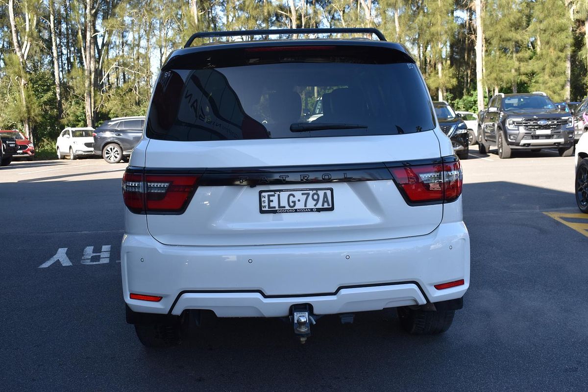 2020 Nissan Patrol Ti-L Y62 Series 5