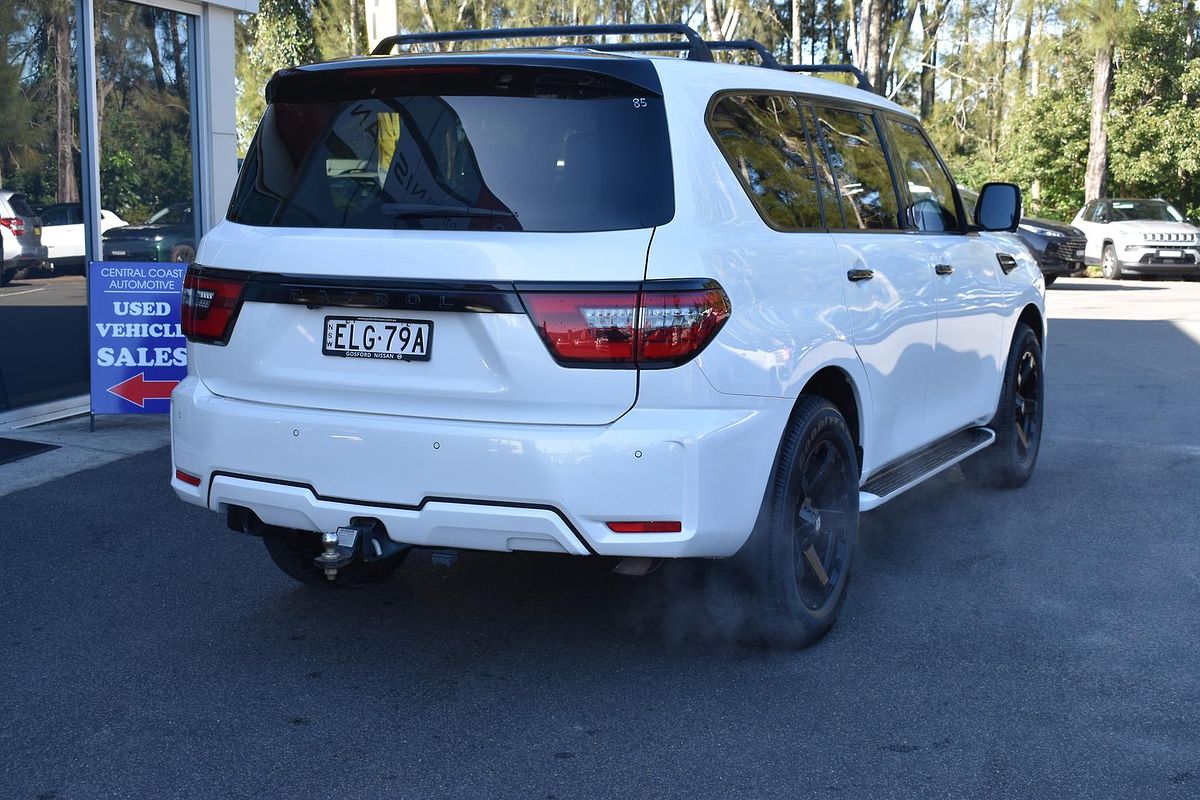 2020 Nissan Patrol Ti-L Y62 Series 5