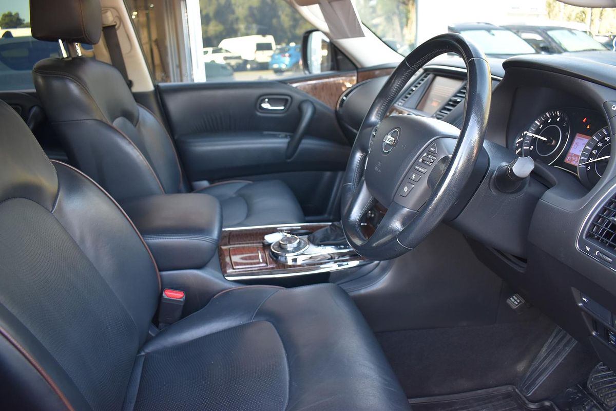 2020 Nissan Patrol Ti-L Y62 Series 5
