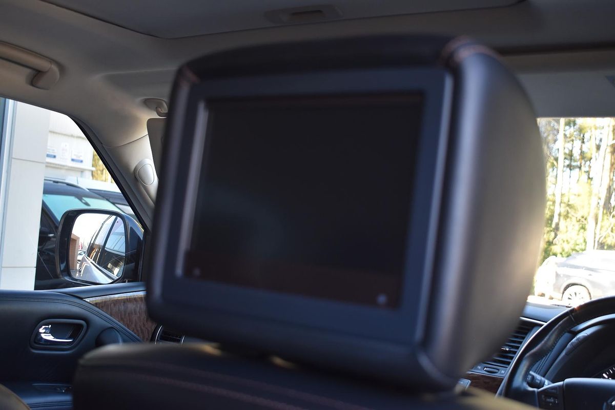 2020 Nissan Patrol Ti-L Y62 Series 5