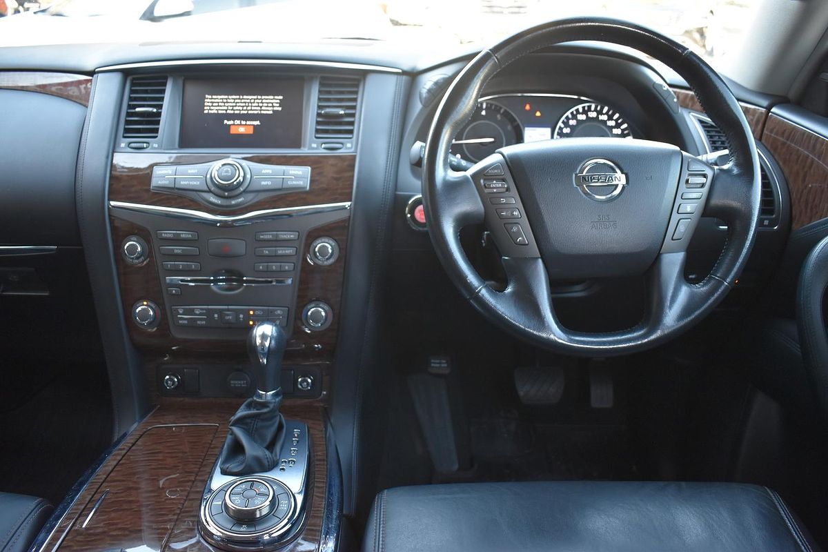2020 Nissan Patrol Ti-L Y62 Series 5