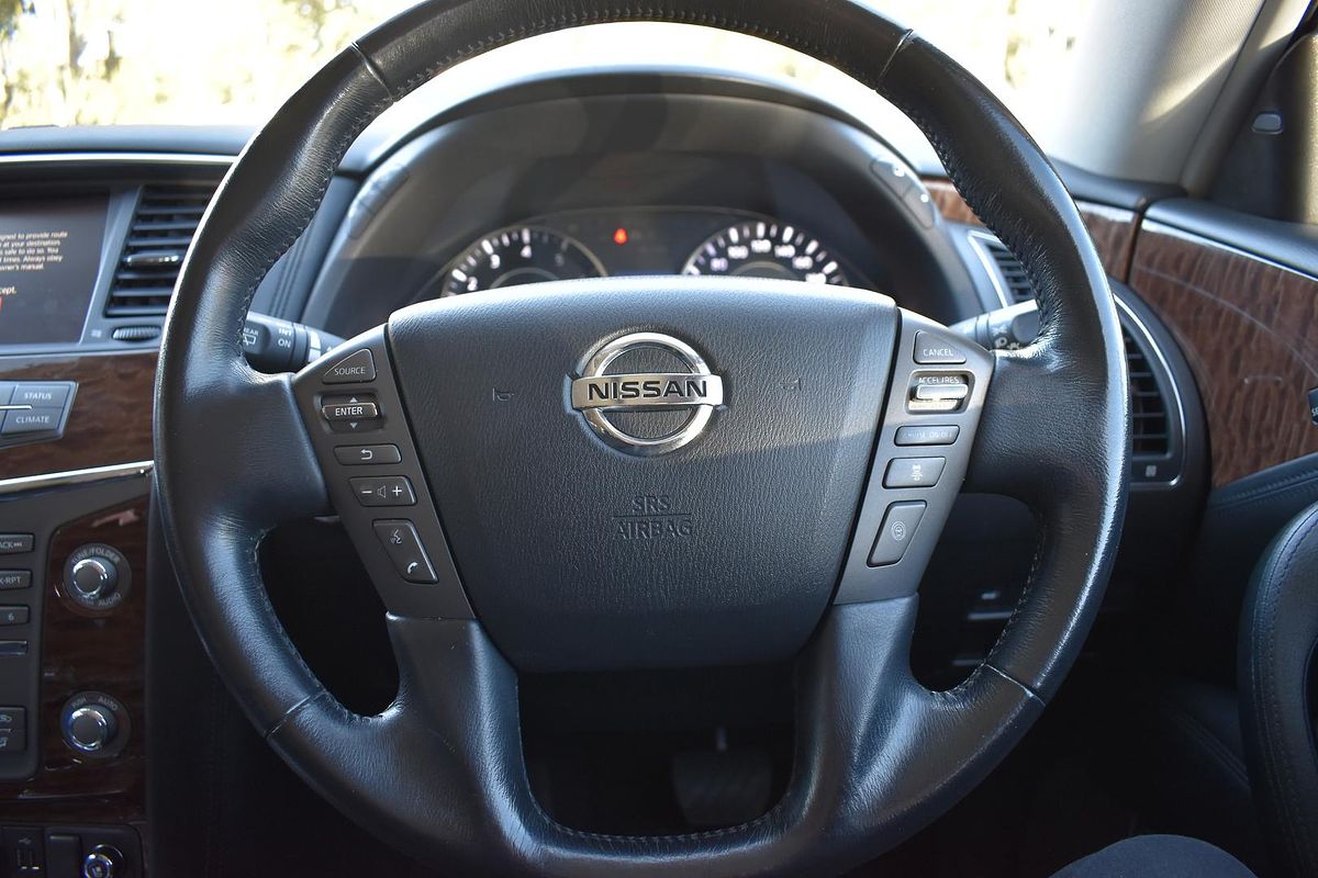 2020 Nissan Patrol Ti-L Y62 Series 5