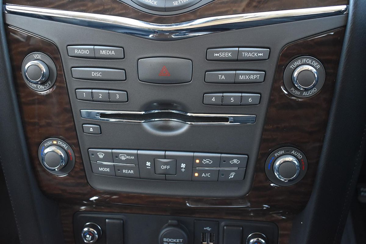 2020 Nissan Patrol Ti-L Y62 Series 5