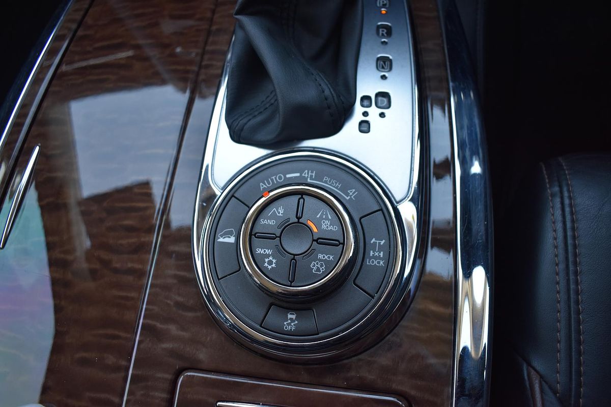 2020 Nissan Patrol Ti-L Y62 Series 5