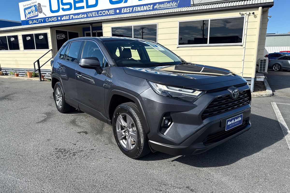 2022 Toyota RAV4 GX AXAH52R