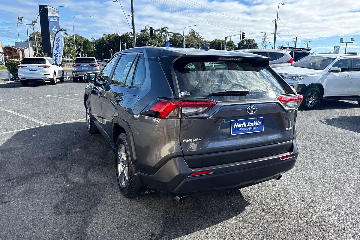 2022 Toyota RAV4 GX AXAH52R