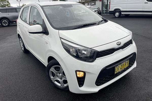 2018 Kia Picanto S JA