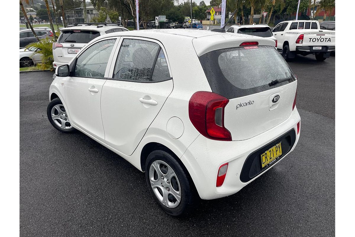 2018 Kia Picanto S JA
