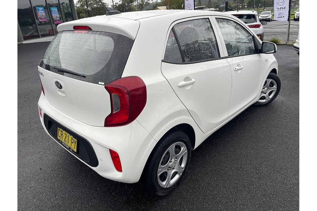 2018 Kia Picanto S JA