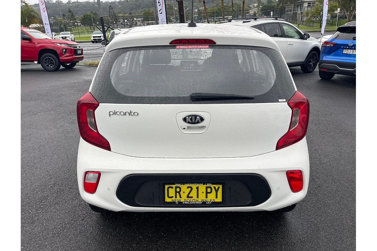 2018 Kia Picanto S JA
