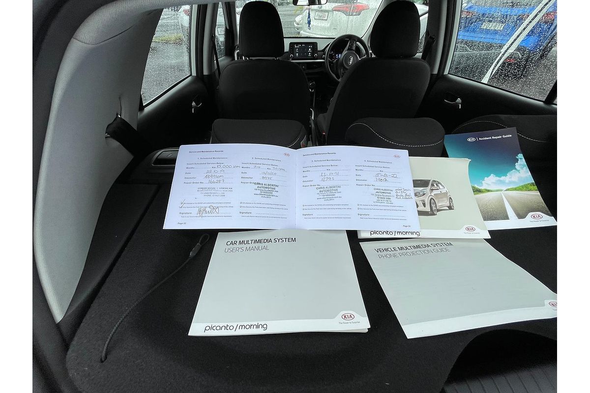 2018 Kia Picanto S JA
