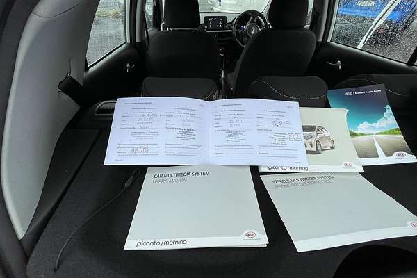 2018 Kia Picanto S JA
