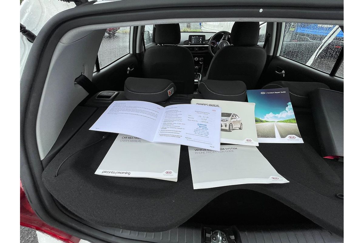 2018 Kia Picanto S JA