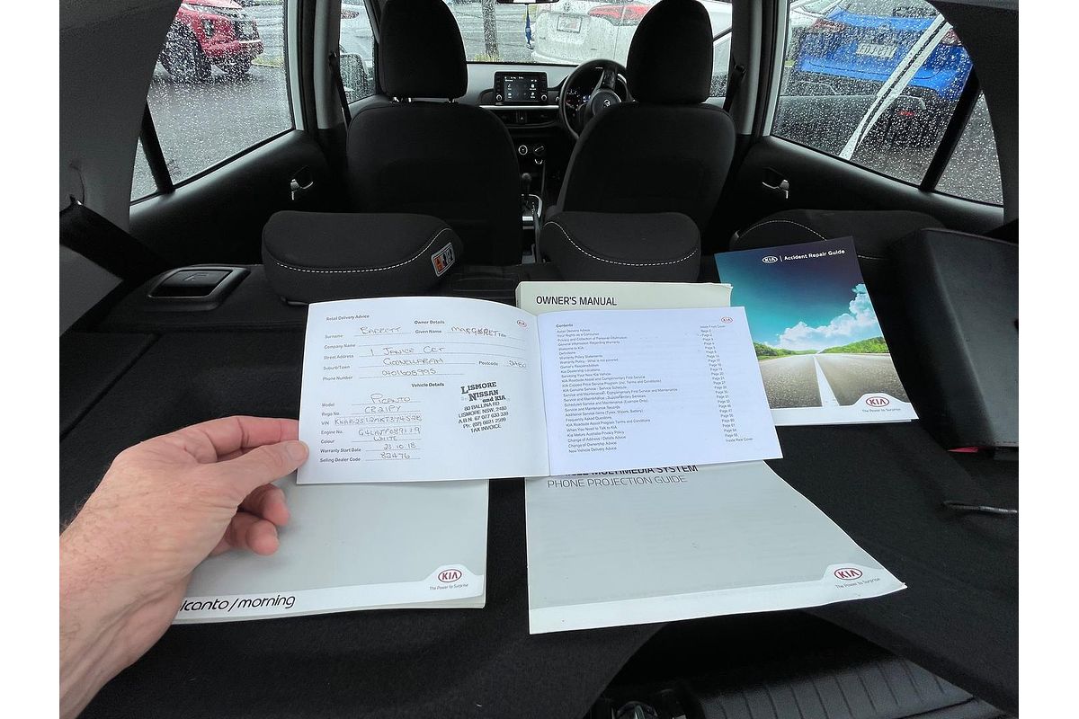 2018 Kia Picanto S JA