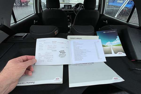 2018 Kia Picanto S JA