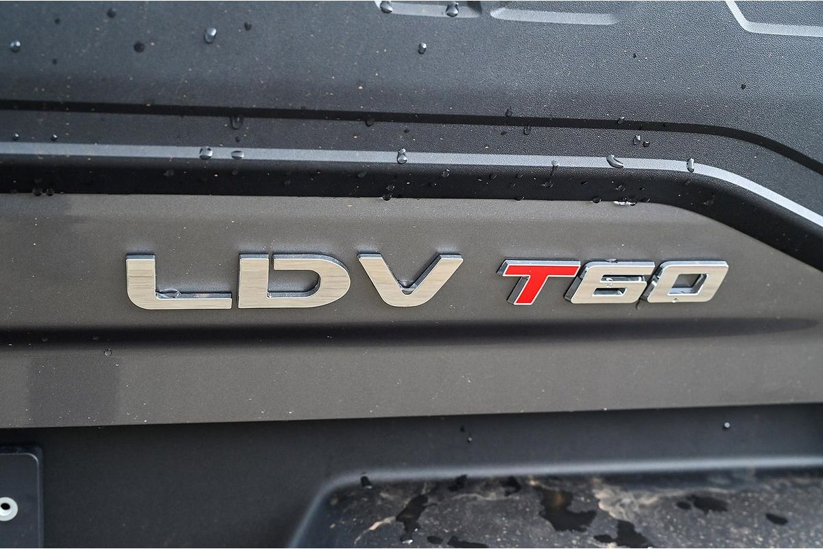 2025 LDV T60 Max PRO SK8C 4X4