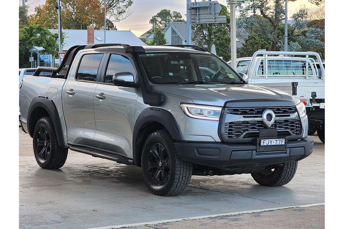 2022 GWM Ute Cannon XSR NPW 4X4