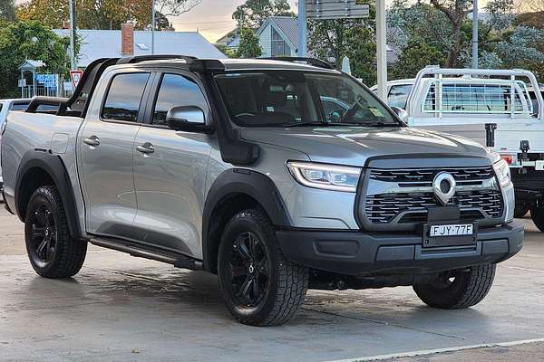 2022 GWM Ute Cannon XSR NPW 4X4