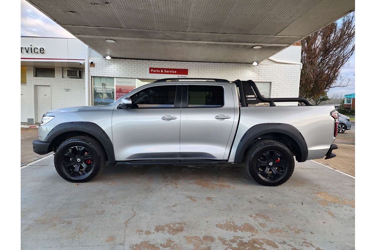 2022 GWM Ute Cannon XSR NPW 4X4
