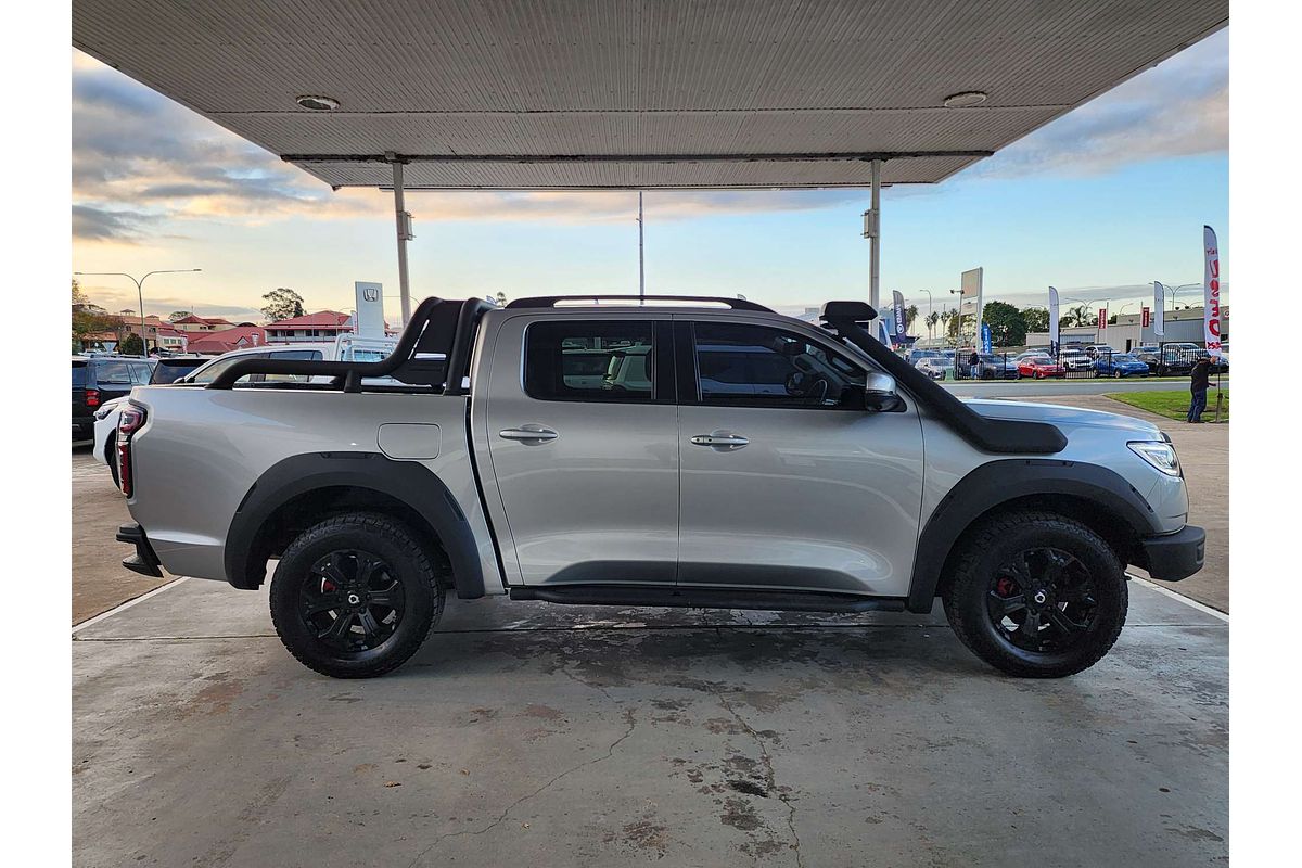 2022 GWM Ute Cannon XSR NPW 4X4