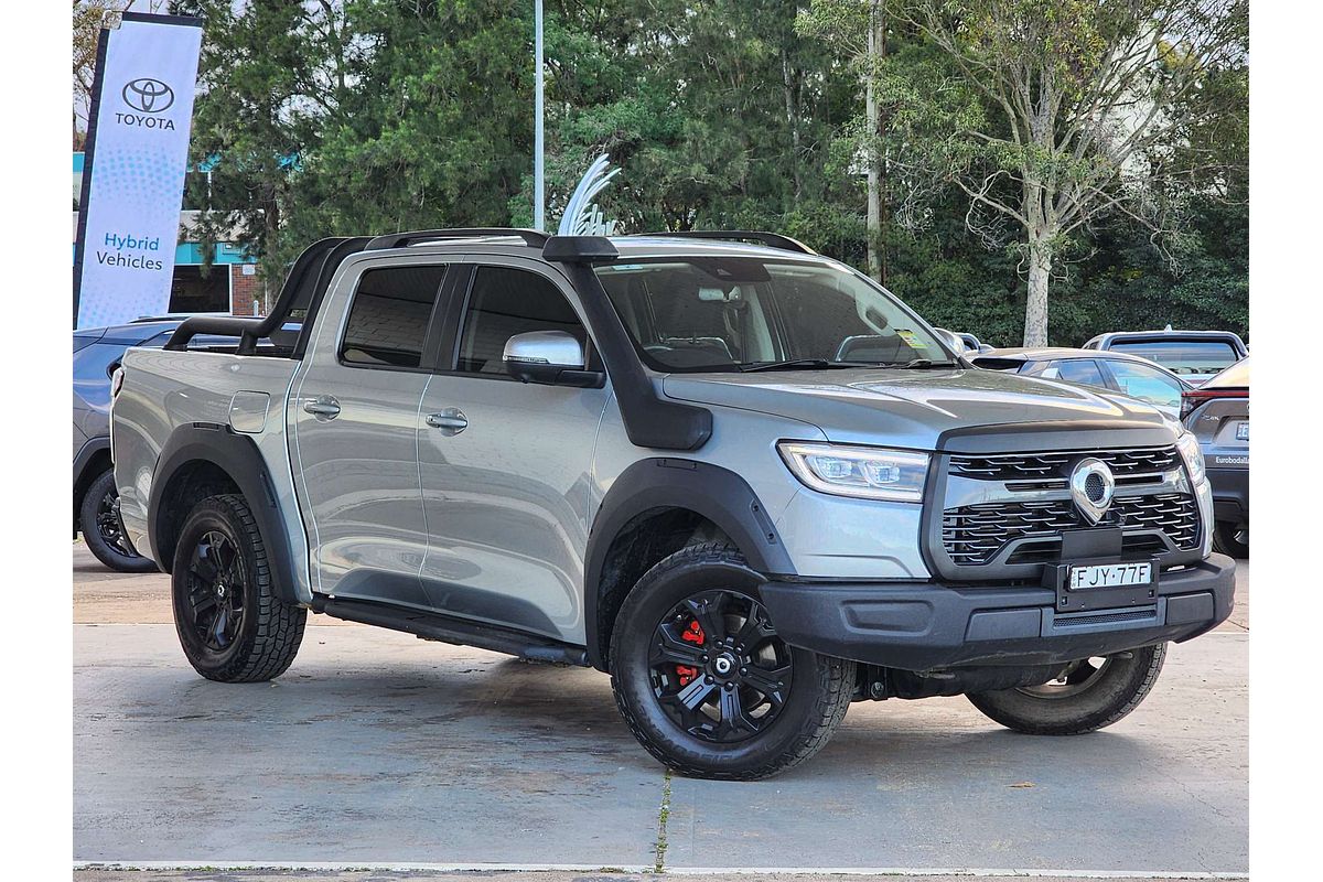 2022 GWM Ute Cannon XSR NPW 4X4