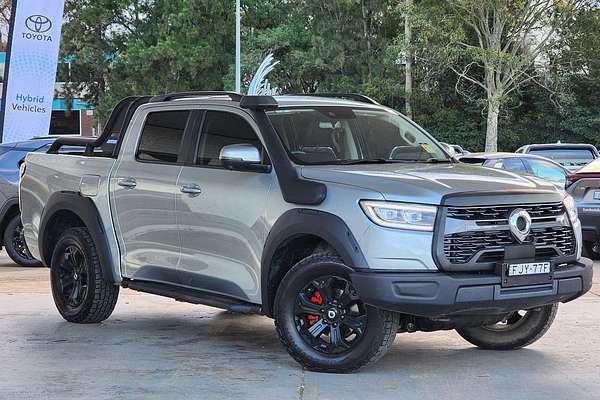 2022 GWM Ute Cannon XSR NPW 4X4