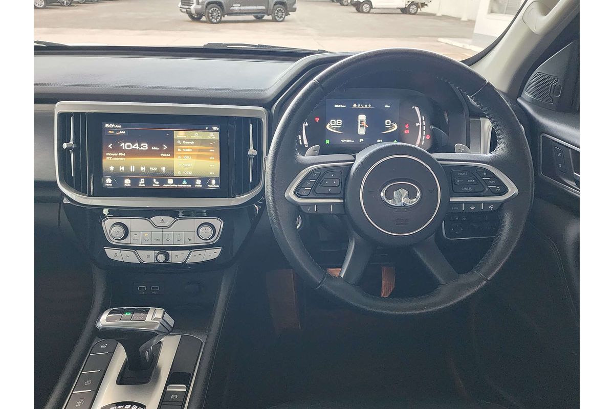 2022 GWM Ute Cannon XSR NPW 4X4