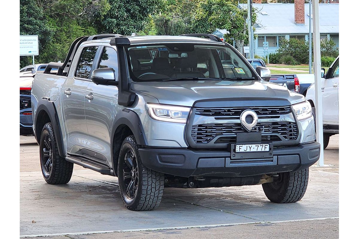 2022 GWM Ute Cannon XSR NPW 4X4